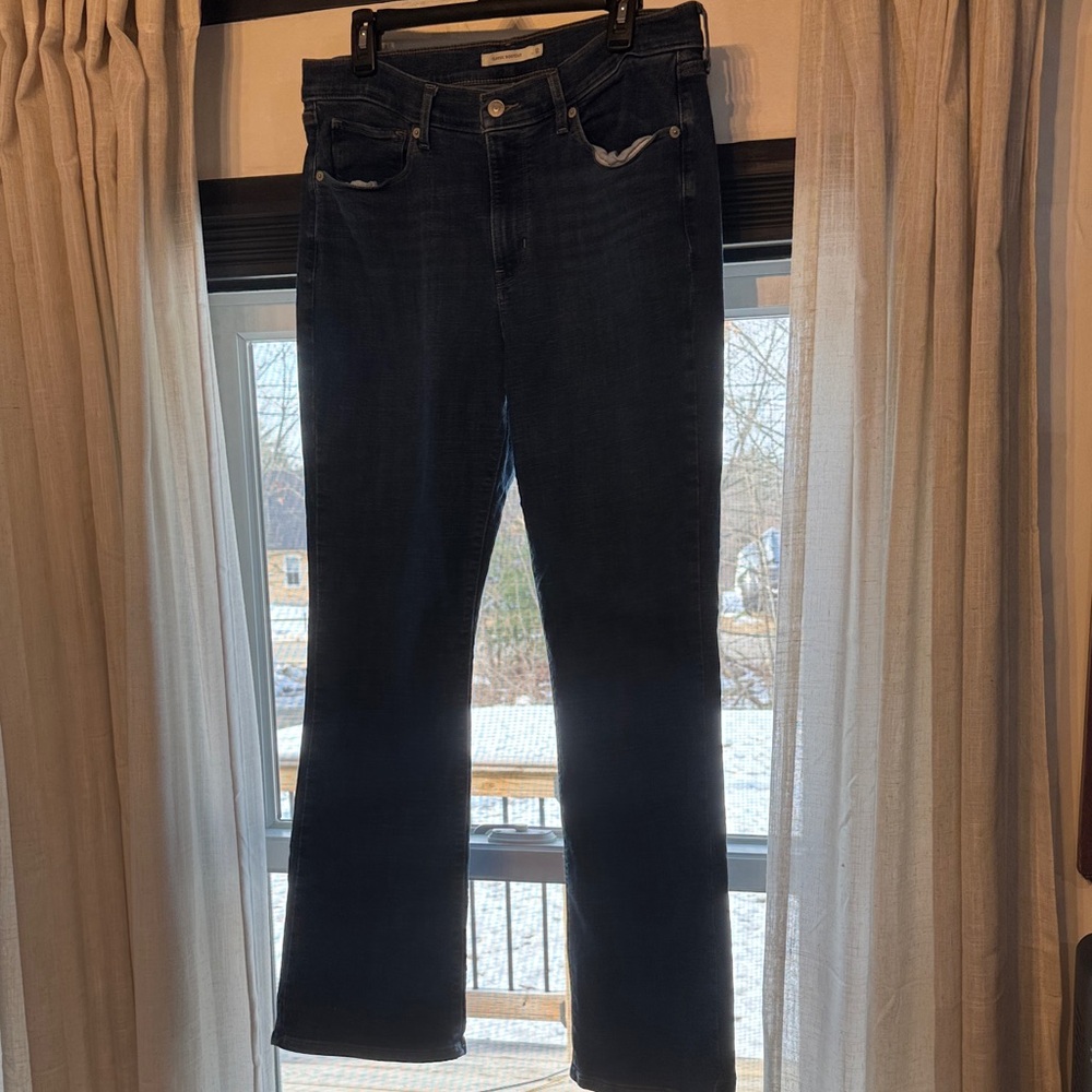 Levi's Midnight Blue Bootcut Jeans